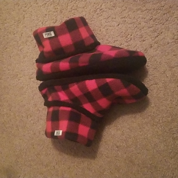 Buffalo check slippers - Picture 3 of 6